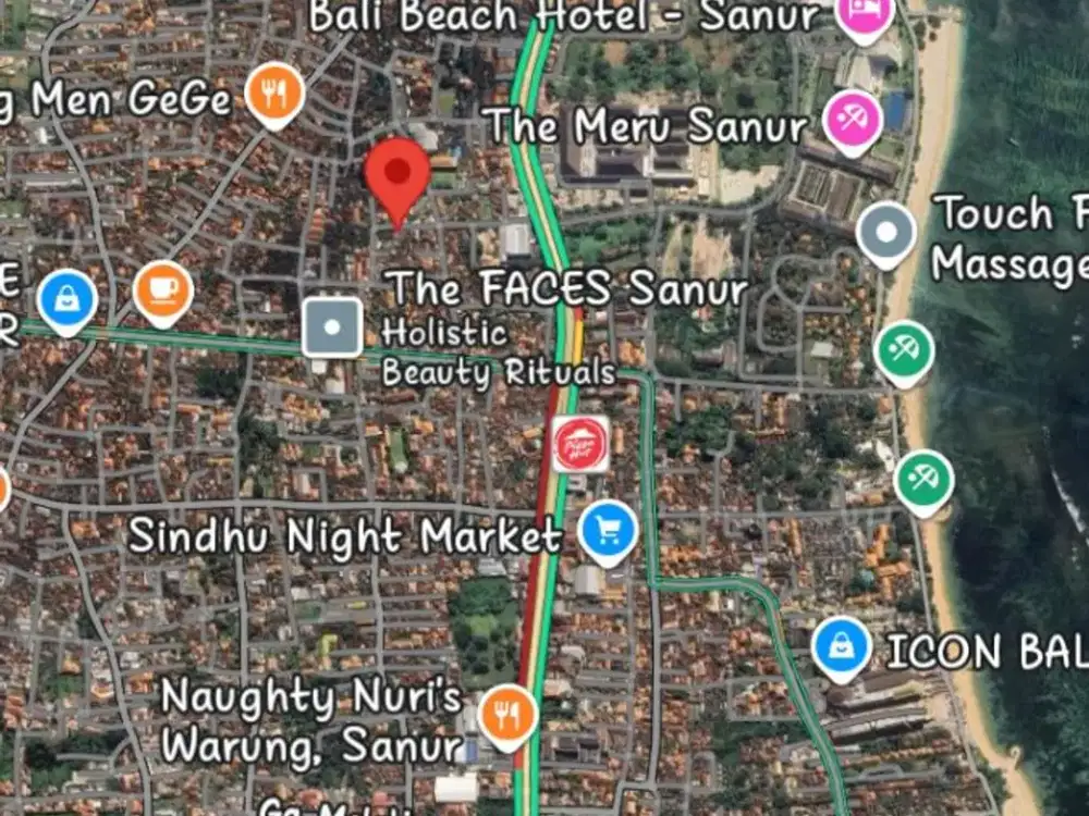 Prime 7-Are Freehold Land in Sanur – Perfect Villa Development Opportunity