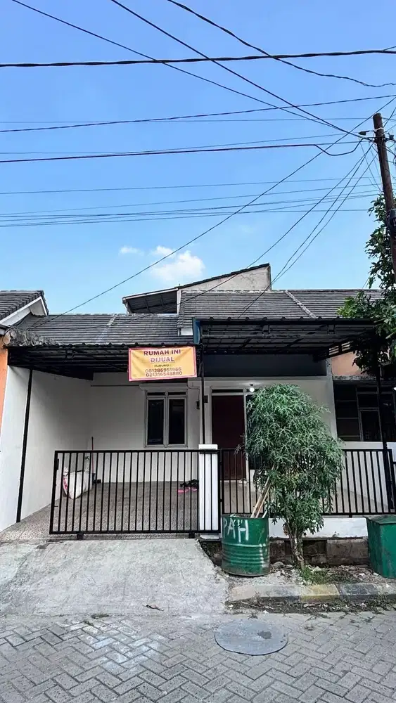 Dijual metland cileungsi