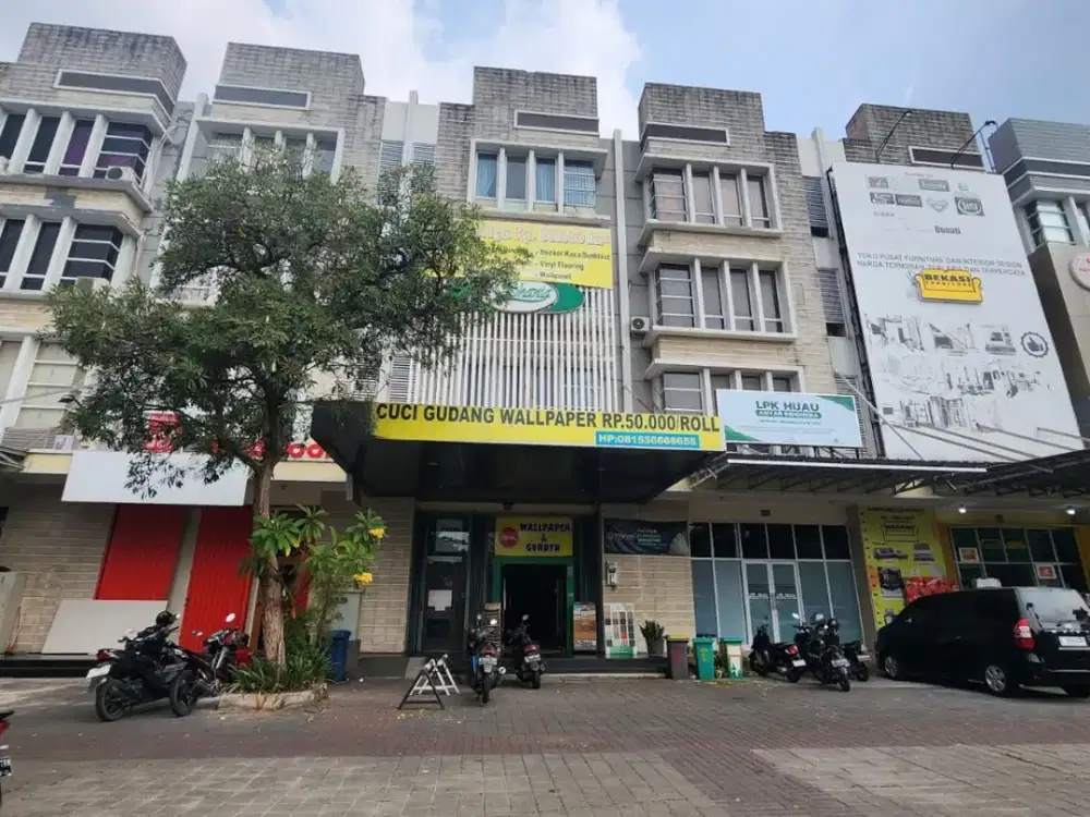 Dijual ruko Sentral niaga Harapan indah 2 Bekasi