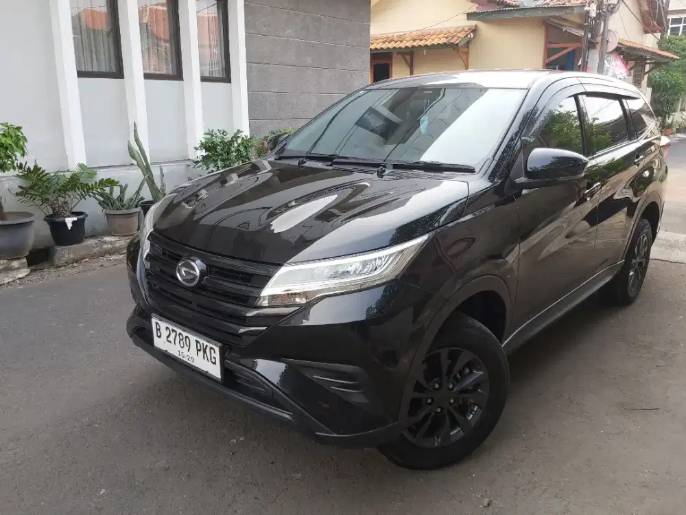 TDP 5 JUTA Daihatsu Terios X Deluxe AT 2019 Hitam