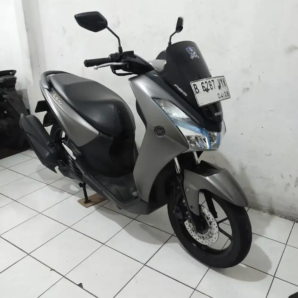 Yamaha LEXI non ABS 2020 Mesin Cakep