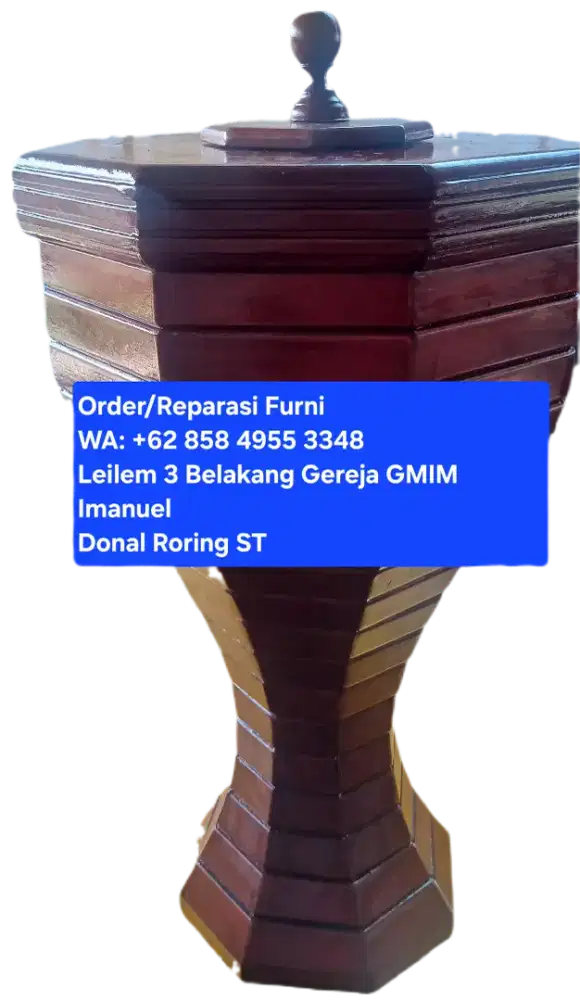 Cawan Kayu Linggua