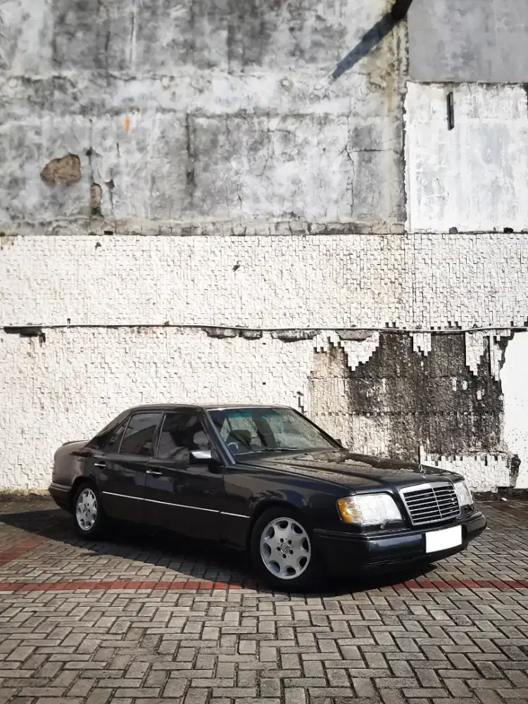 Mercy boxer w124 matic th 1991