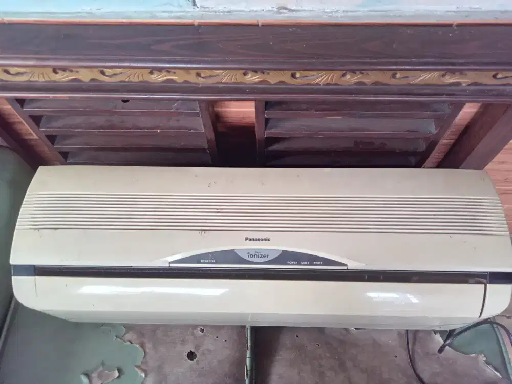 Jual cepet kipas angin model ac panasonik
