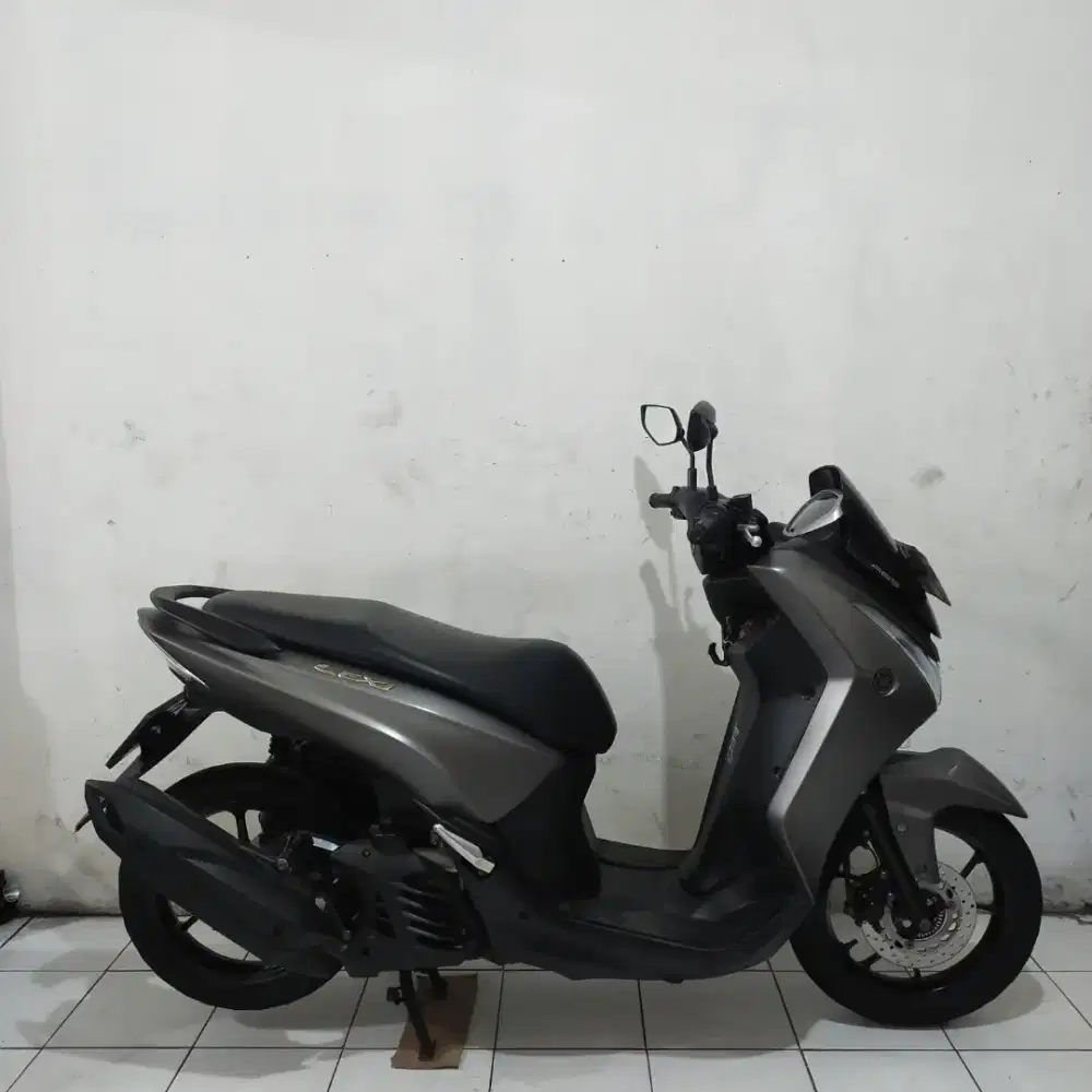 Yamaha Lexi Non ABS 2020 Mesin Nyuss