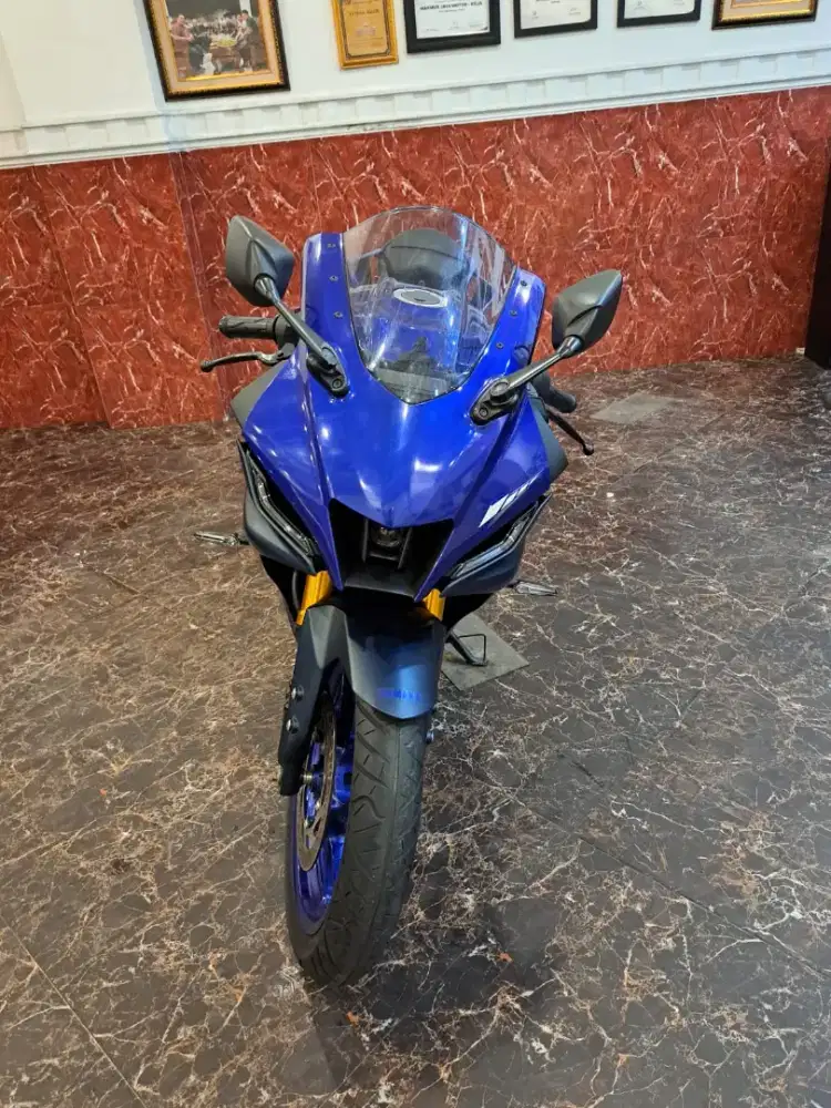 HUB CE KOM DP PROMO R15 V4 2023 PROSES DI BANTU SAMPE ACC KM LOW
