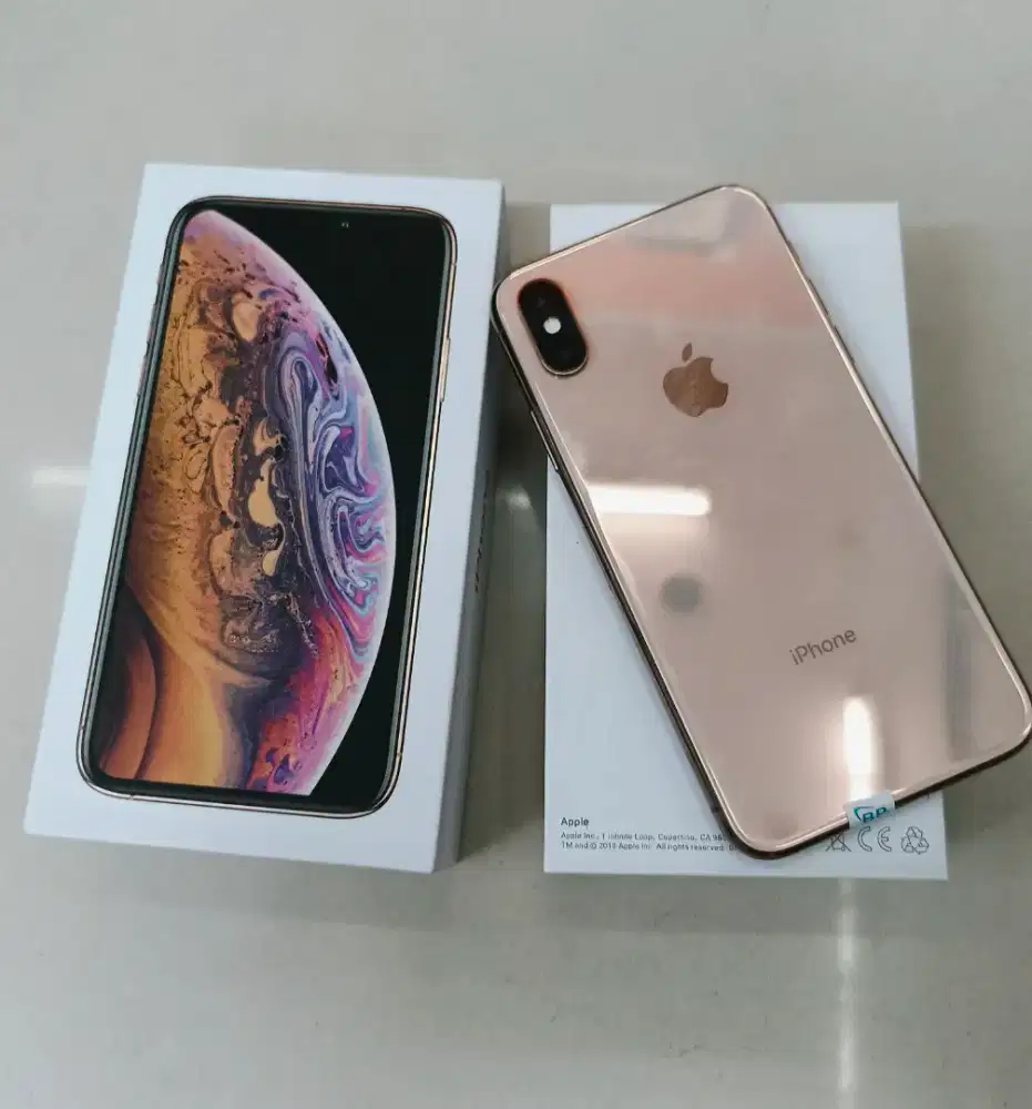 iPhone xs 512 garansi international