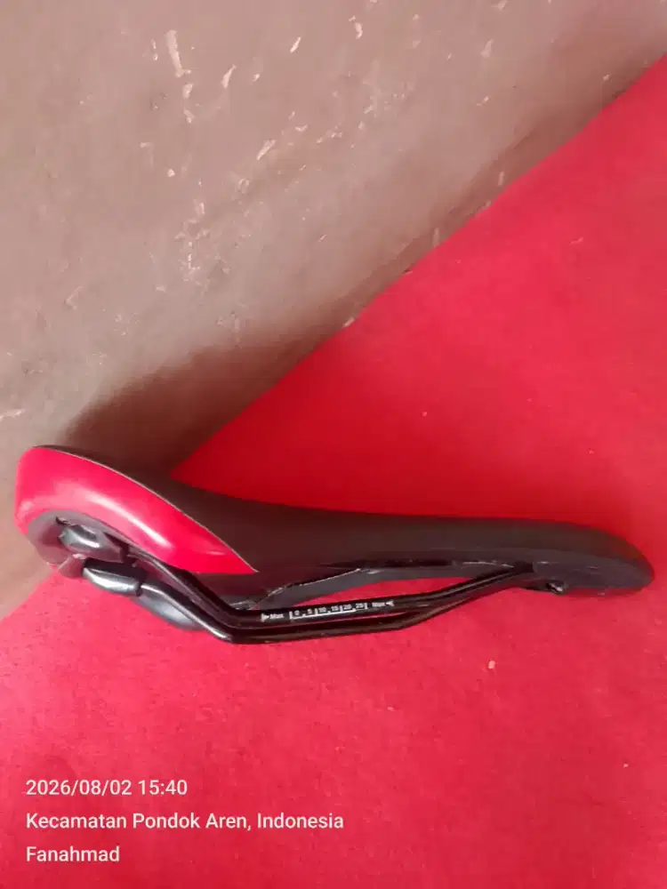 Sadel Velo(MTB/Roadbike/Seli)