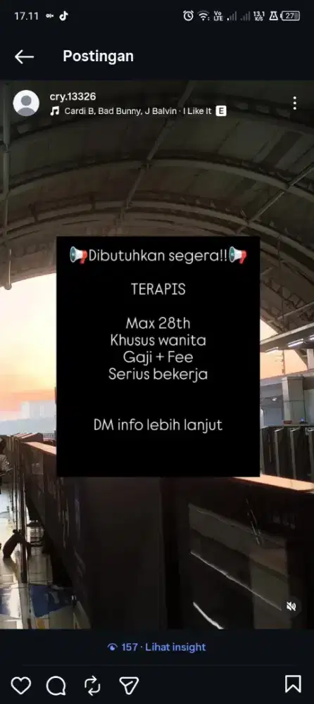 Kasir dan terapis
