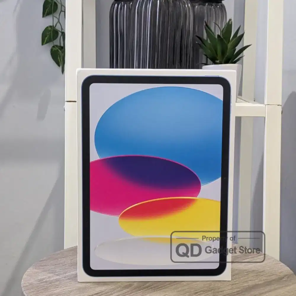 iPad 11 128GB WiFi Blue Garansi RESMI APPLE Baru New Murah aja
