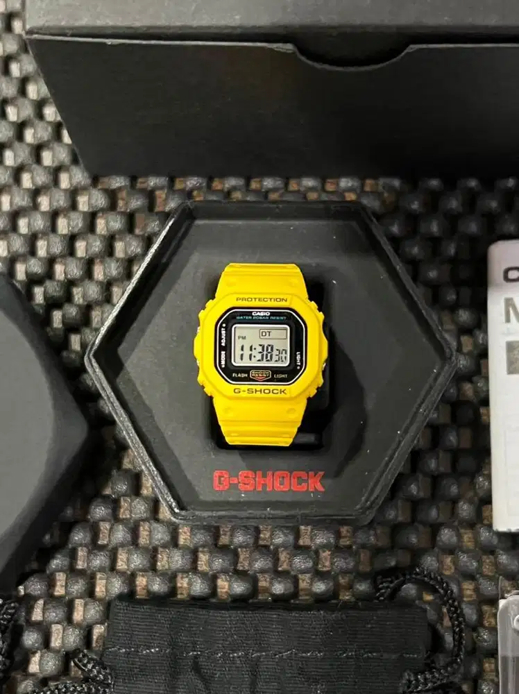 Casio G-Shock Nano DWN-5600-9 Ring Watch