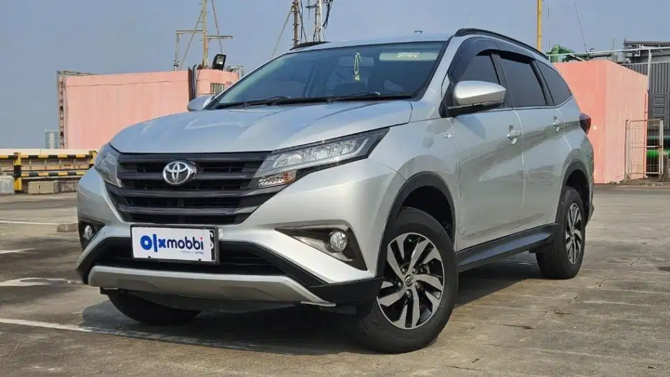 Toyota Rush 1.5 G Bensin-AT 2021