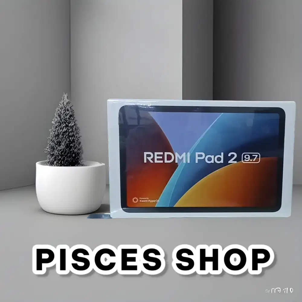 REDMI PAD 2 9.7 Wifi RAM 4/64 NEW Segel Garansi Resmi 1 Tahun