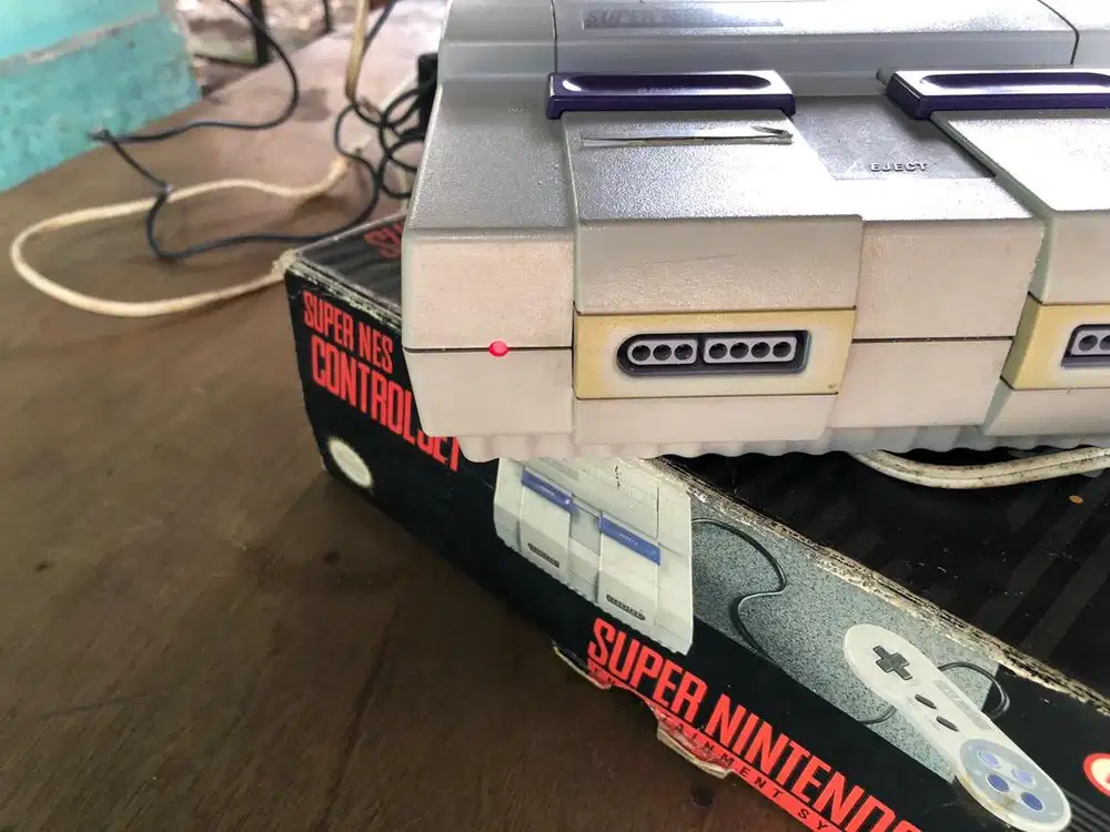 Nitendo super fullset