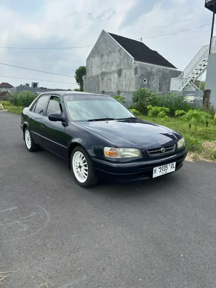 All new corolla 1996