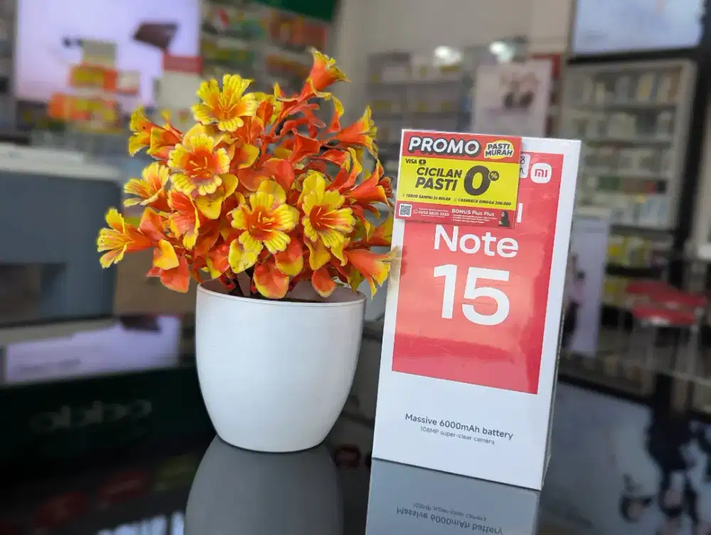 Xiaomi Redmi Note 15 Bisa Kredit Syarat Ktp Aja