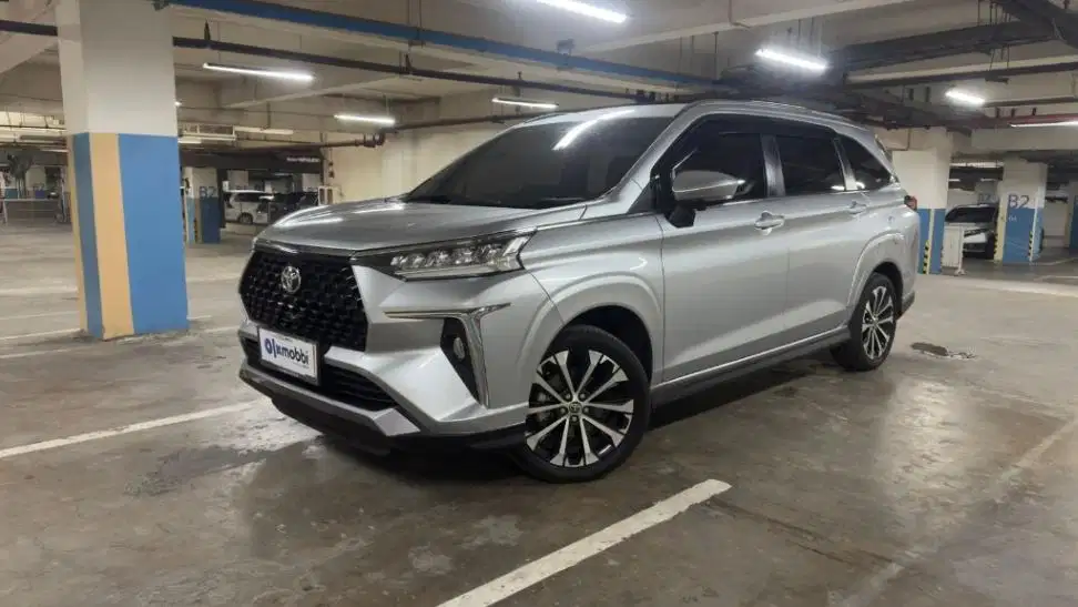 LOW DP Toyota Avanza 1.5 Veloz Q Bensin-AT 2022 RKI