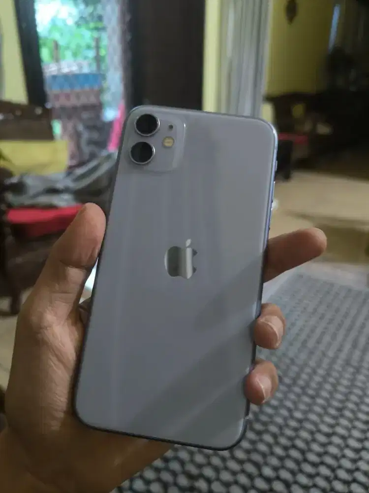 Iphone 11 64 Gb Wifi Only orian luar dalem, no minus