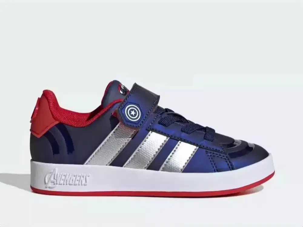 Jual adidas lifestyle ADIDAS MARVEL AVENGERS GRAND COURT SHOES KIDS