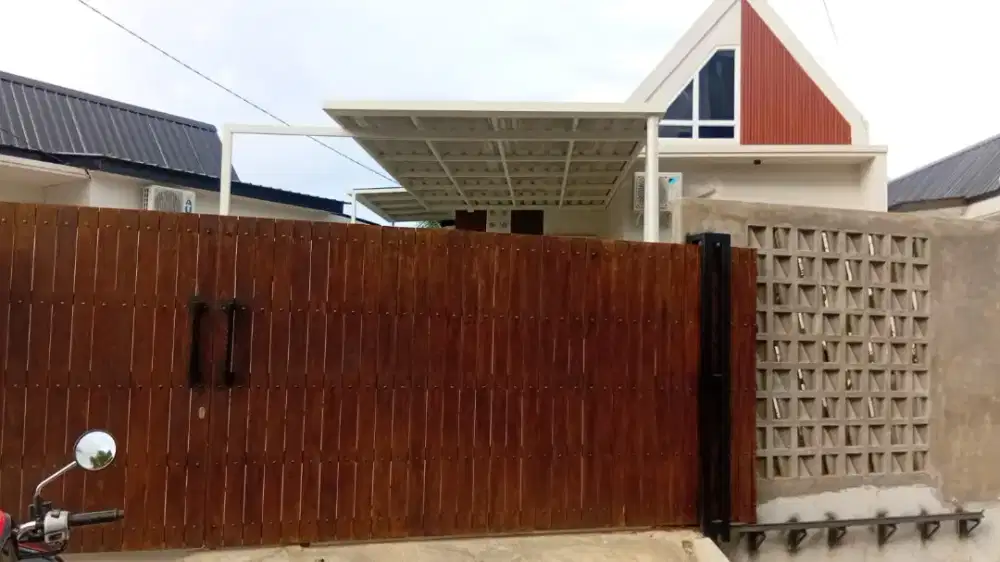 Jual rumah minimaliz
