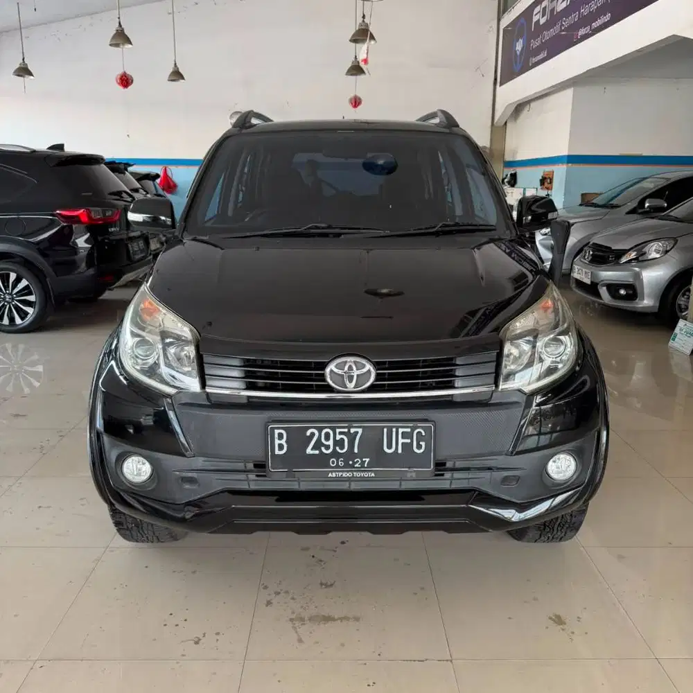 Toyota Rush G AT 2017 Hitam