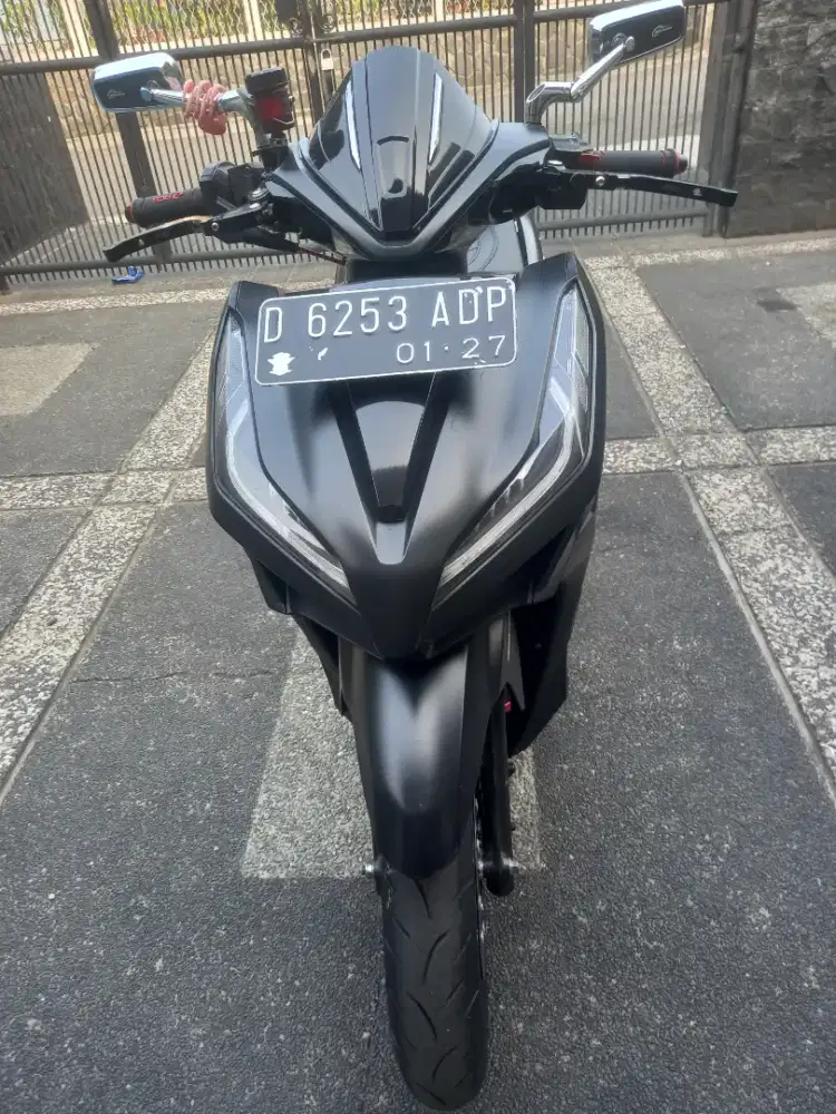 Vario 150cc keyless km 31rb modif