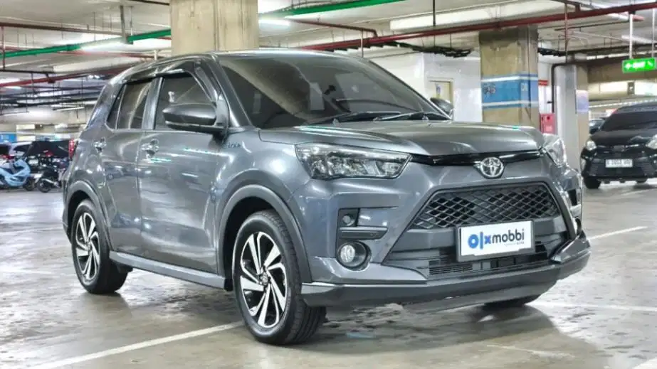 Pajak Panjang - Toyota Raize 1.0 Turbo G Bensin-MT 2022