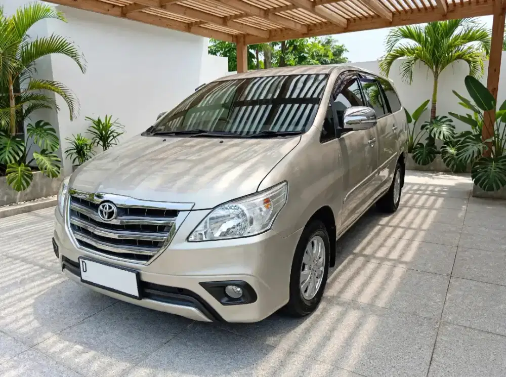 Kijang innova G diesel matic 2014 barong