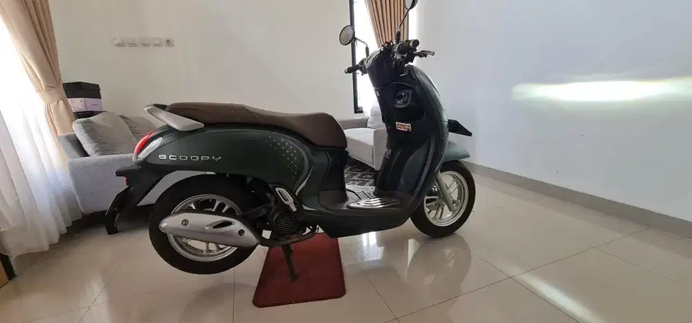 Di jual motor scoopy 2024