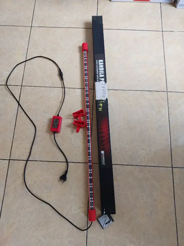Lampu kandila pro red view 1000
