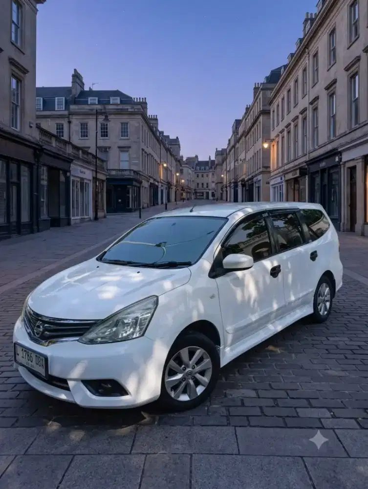 Nissan grand Livina XV matic 2015