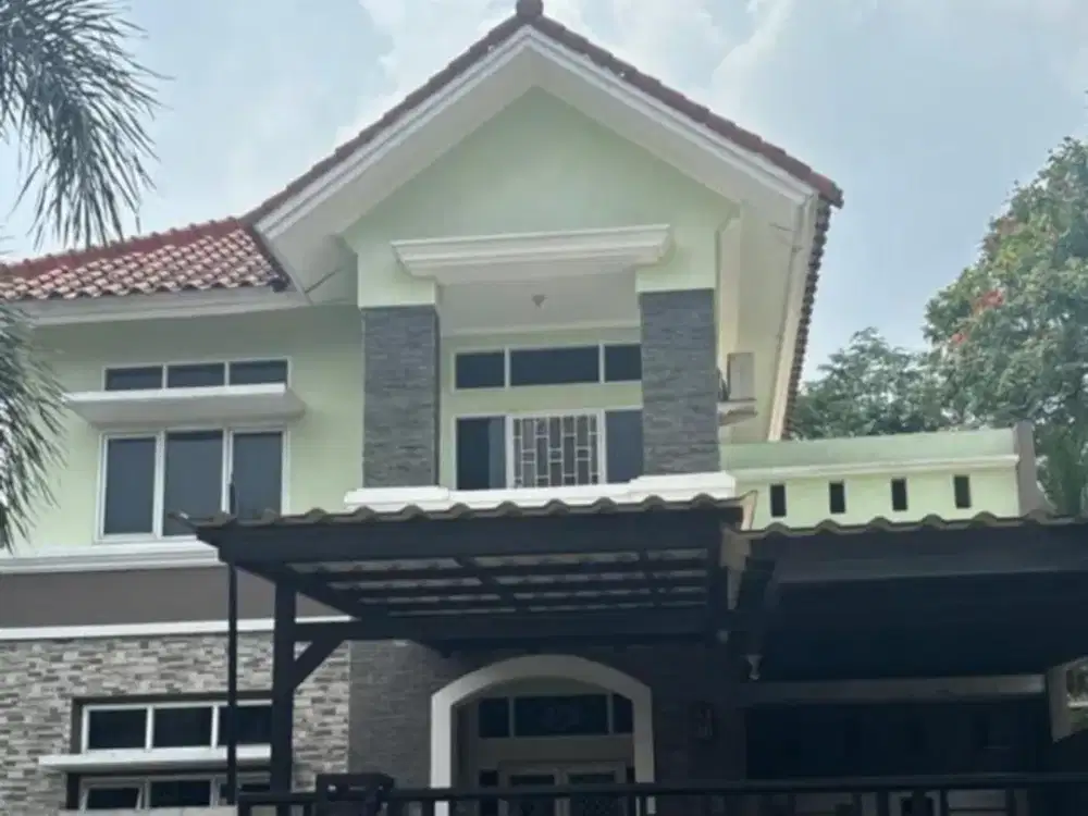 Dijual Cepat Rumah Asri Siap Huni di Citra Gran Cibubur