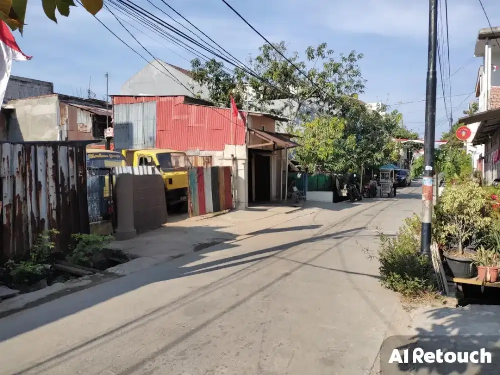 Dijual via lelang Tanah di swasembada barat kebon bawang jakarta utara