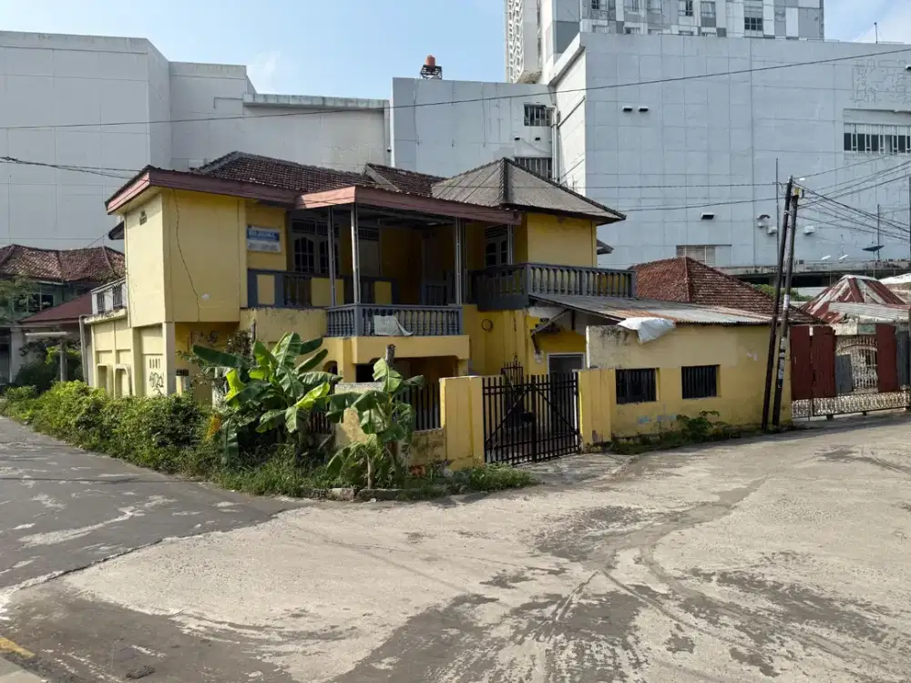 DIJUAL RUMAH JALAN BATU NILAM KAPTEN A RIVAI PALEMBANG