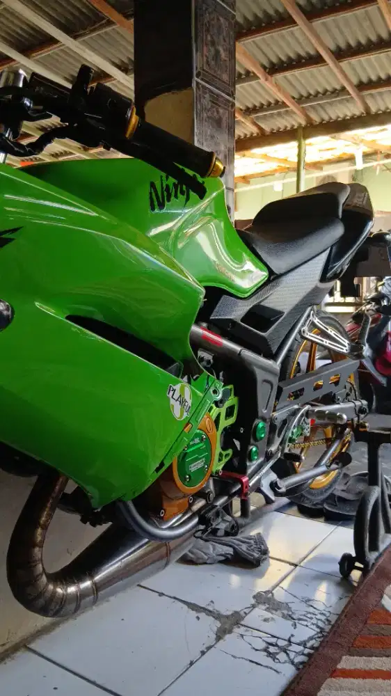 Jual kawasaki ninja rr new joss