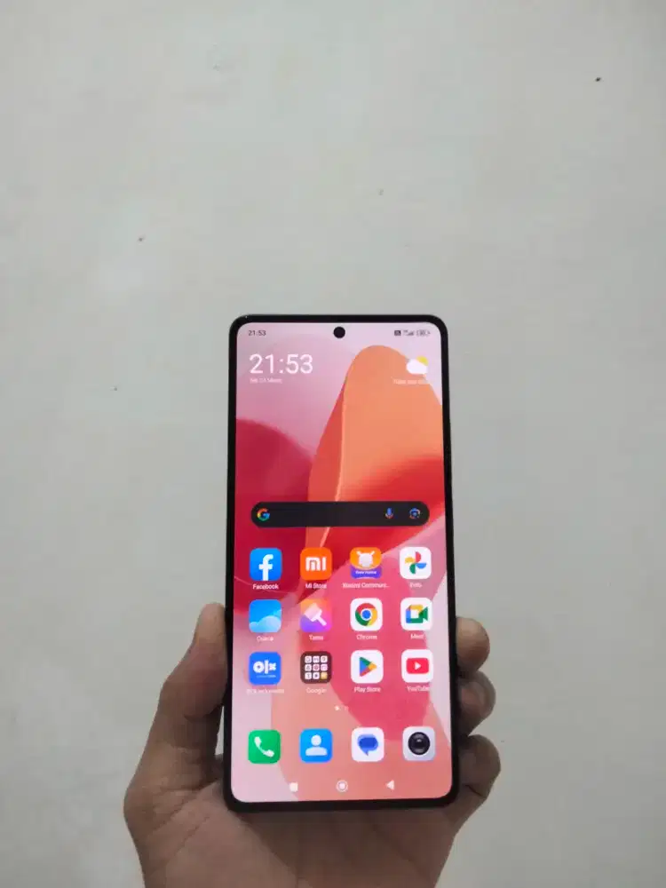 Xiomi Note 13 5G Mulus batangan 8/256 GB