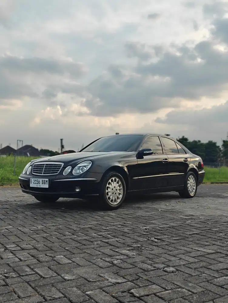 ANTIK! MERCY E260 Elegance W211 AT 2005, Orisinil, LOW KM, TOP!