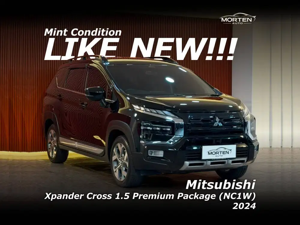 [Very Low Km!!!] Mitsubishi Xpander Cross 1.5 Premium Package 2024