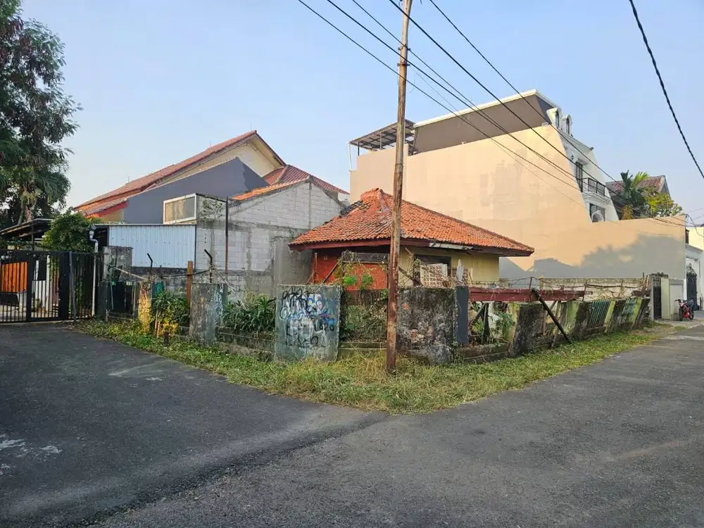 Di SEWAKAN Tanah Kosong di Pondok Bambu, Duren Sawit