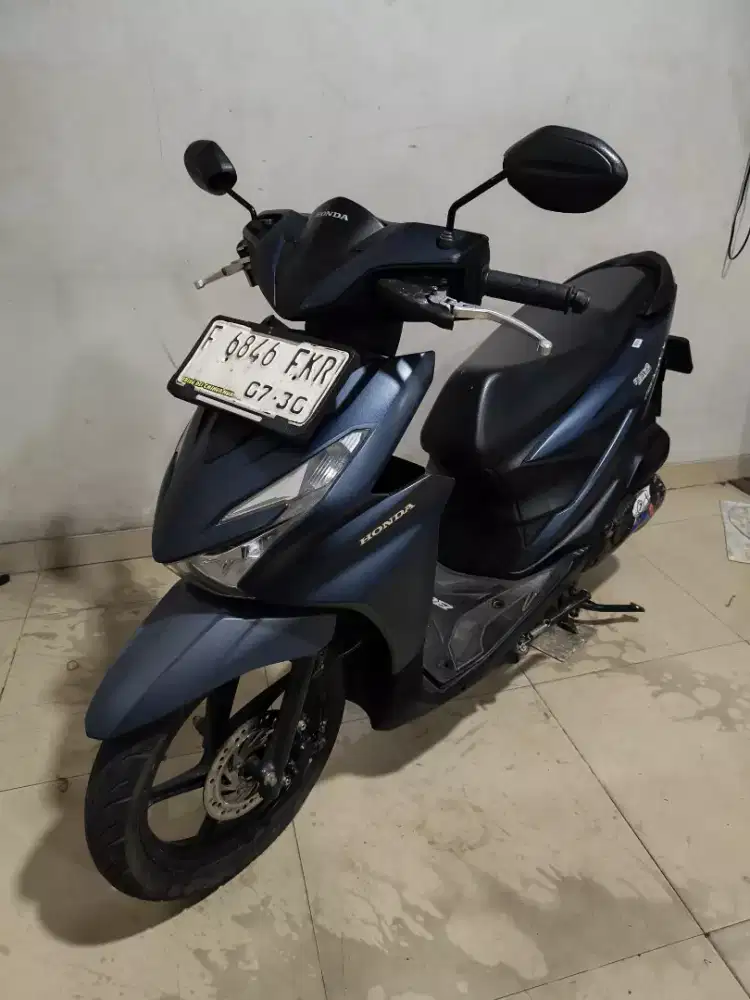 Honda Beat deluxe smart key tahun 2025