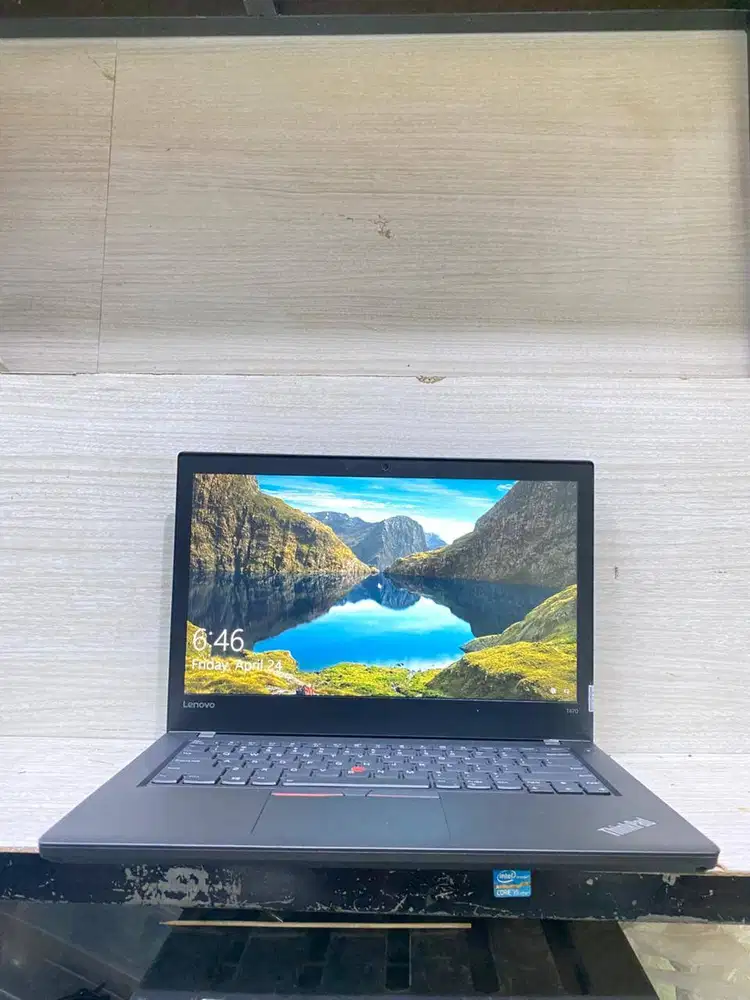 Lenovo Thinkpad T470 Intel Core I5 Gen 6 Ram 8GB SSD 256GB