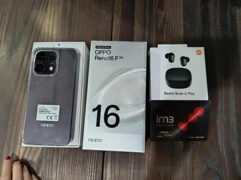 Promo Oppo Reno 16F 5G Series Erafone Antasari