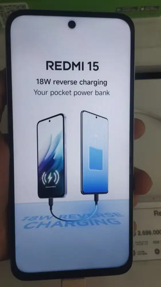 Redmi 15 Ram 8/128