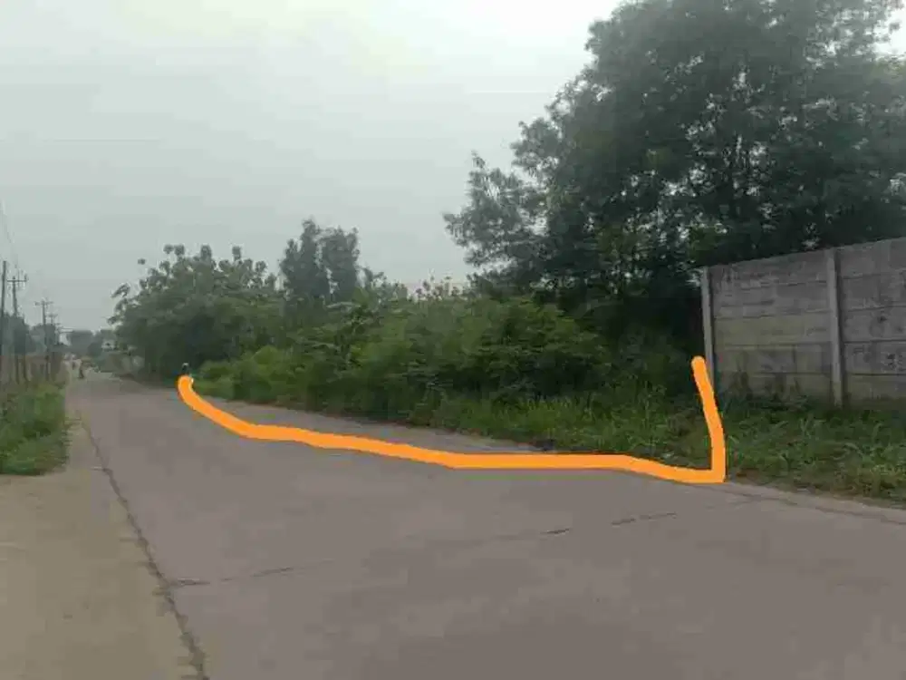 dijual tanah di cileles tgr