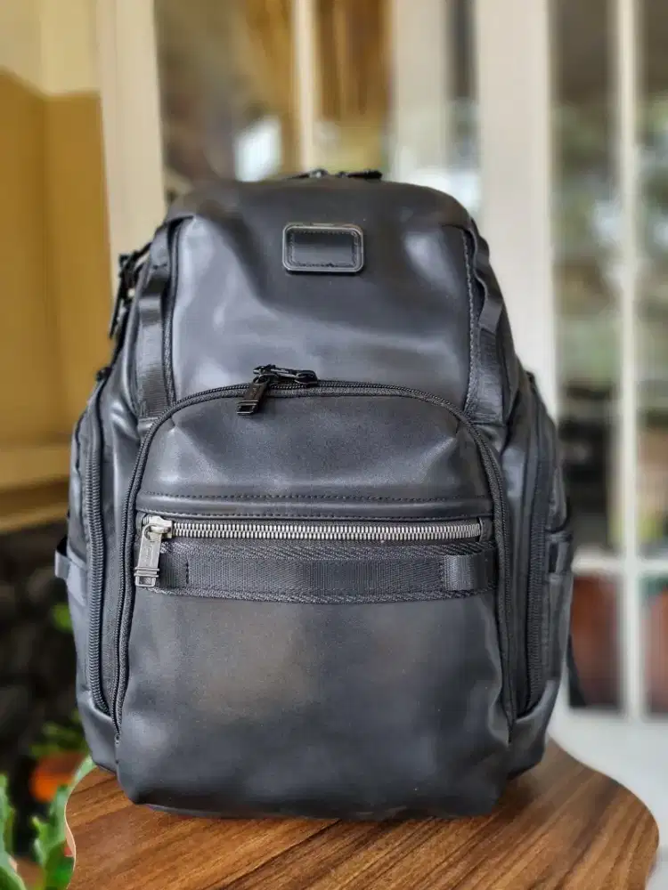 Ransel kulit brand TUMI