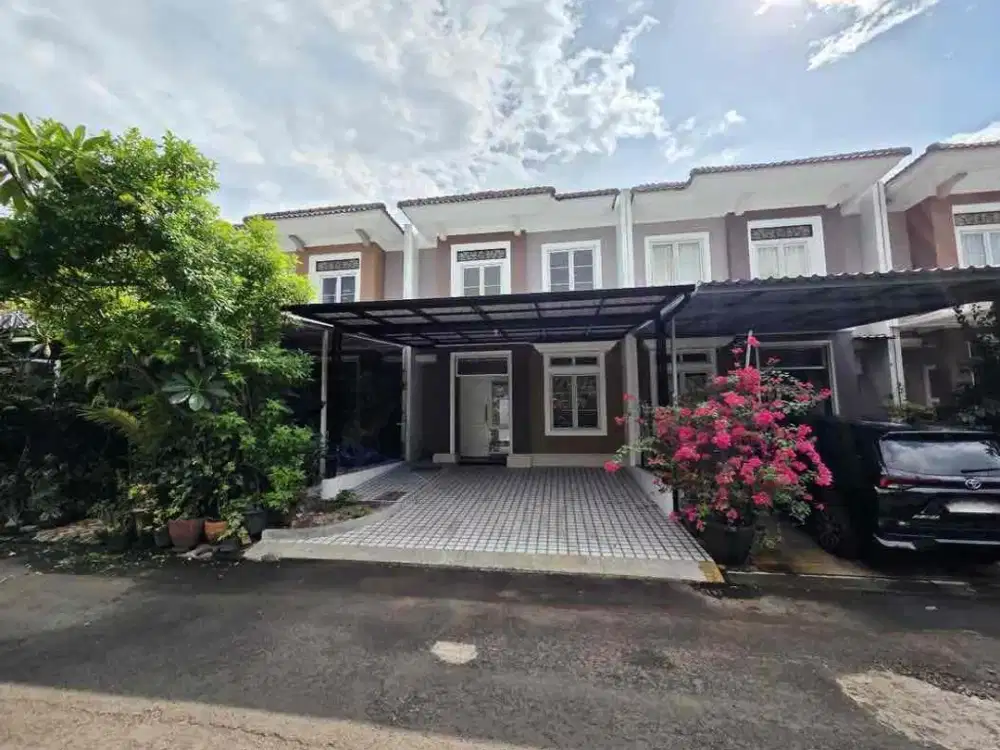 DIJUAL RUMAH CLUSTER MICHELIA GADING SERPONG