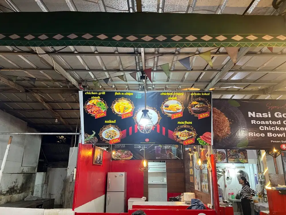 Partime untuk di steak boy Rumah Pohon Jagakarsa