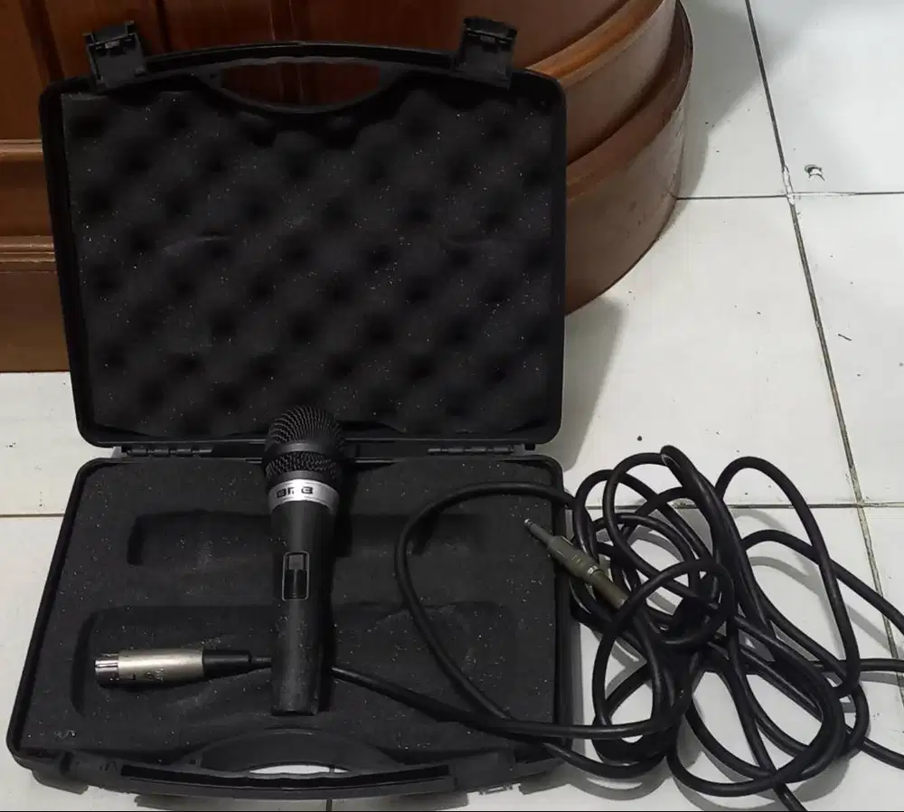 Microphone Kabel BMB,O8I3 IO7 55OOO,Type BM-2004,Ori,Peka,Normal,NET.