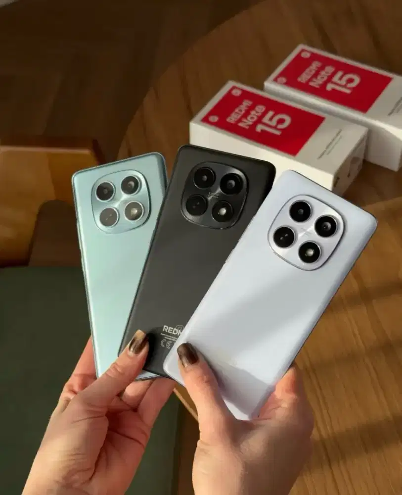 Redmi Note 15 4G Hp Gaming, Layar Curved BEST SELLER