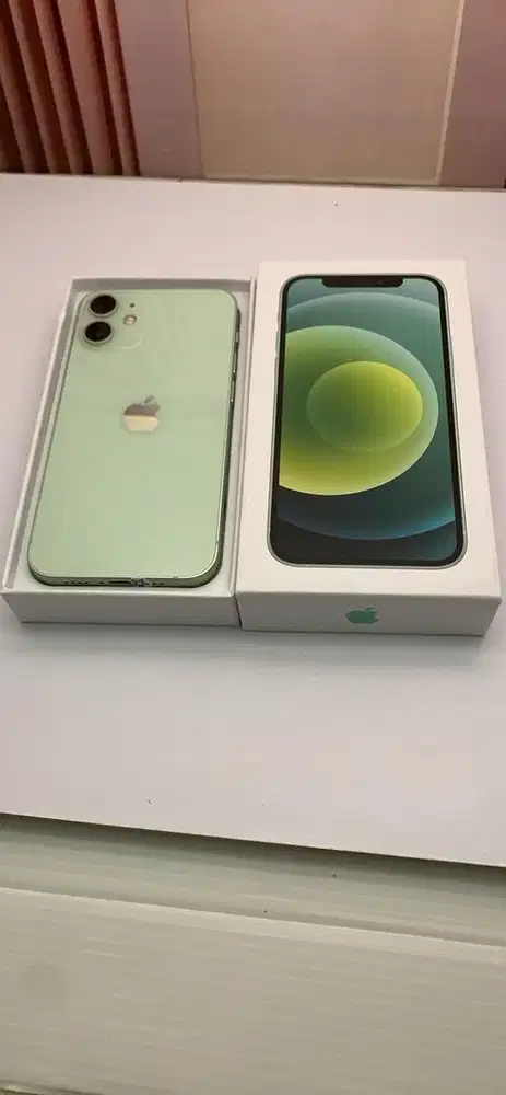 IPhone 12 mini green 64 gb
